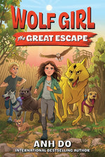 Book cover for Wolf Girl #2: The Great Escape