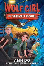 Book cover for Wolf Girl #3: The Secret Cave