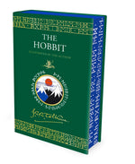 Book cover for The Hobbit Illustrated by the Author