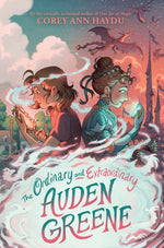 Book cover for Ordinary and Extraordinary Auden Greene