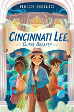 Book cover for Cincinnati Lee, Curse Breaker