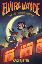 Book cover for Elvira Vance and the Monster Mystery