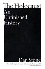 Book cover for Holocaust: An Unfinished History