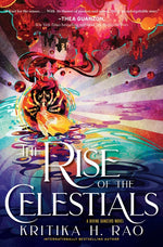 Book cover for Rise of the Celestials: A Divine Dancers Novel