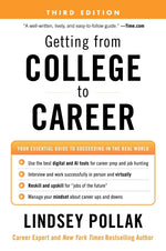 Book cover for Getting from College to Career Third Edition: Your Essential Guide to Succeeding in the Real World
