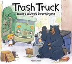 Book cover for Trash Truck: Donny & Walter's Surprising Day