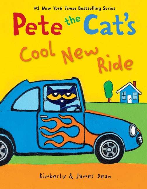 Book cover for Pete the Cat's Cool New Ride