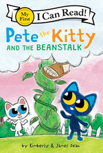 Book cover for Pete the Kitty and the Beanstalk