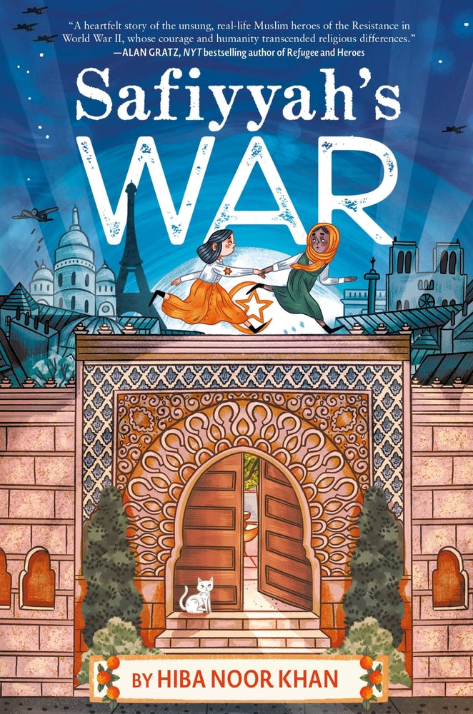 Book cover for Safiyyah's War