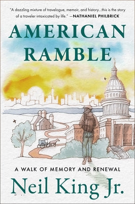 Book cover for American Ramble: A Walk of Memory and Renewal