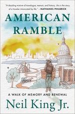 Book cover for American Ramble: A Walk of Memory and Renewal