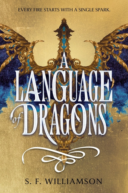 Book cover for Language of Dragons