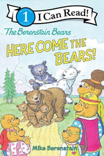 Book cover for Berenstain Bears: Here Come the Bears!