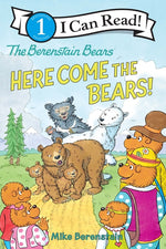 Book cover for Berenstain Bears: Here Come the Bears!
