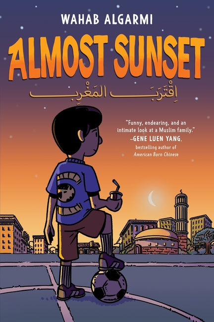 Book cover for Almost Sunset