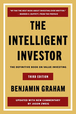 Book cover for Intelligent Investor, 3rd Ed.: The Definitive Book on Value Investing