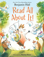 Book cover for Read All about It!