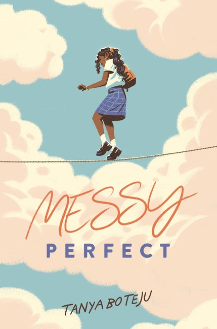 Book cover for Messy Perfect