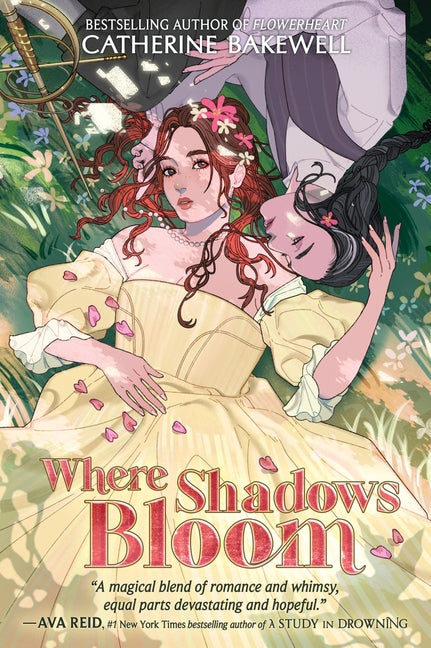 Book cover for Where Shadows Bloom