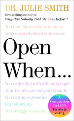 Book cover for Open When: A Companion for Life's Twists & Turns