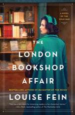 Book cover for The London Bookshop Affair: A Novel of the Cold War