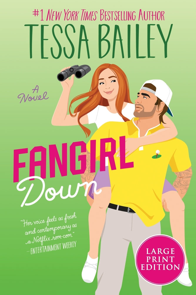 Book cover for Fangirl Down