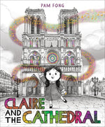 Book cover for Claire and the Cathedral