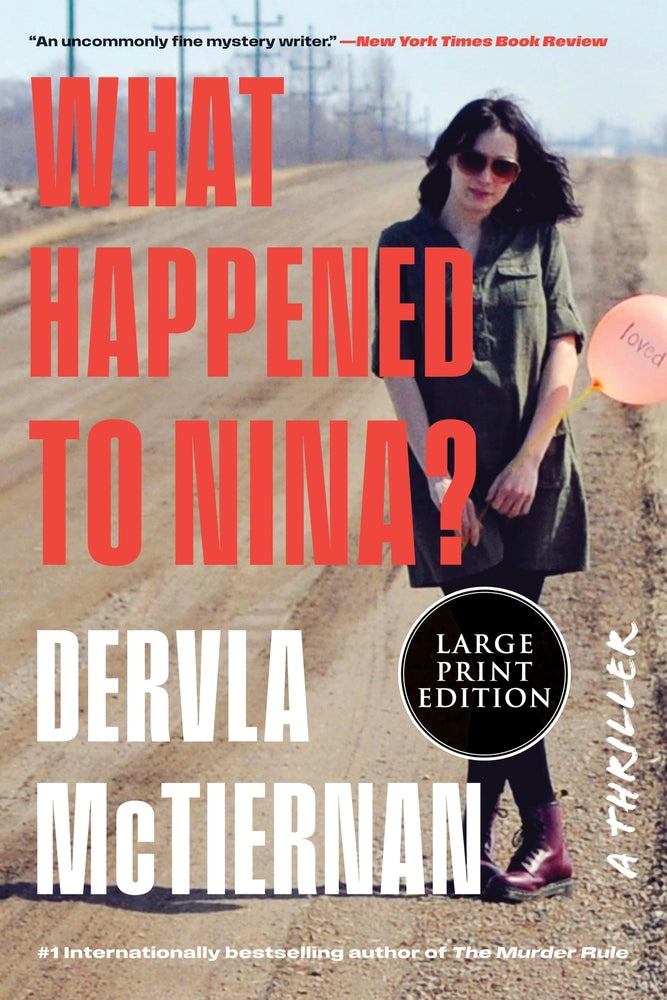 Book cover for What Happened to Nina?: A Thriller
