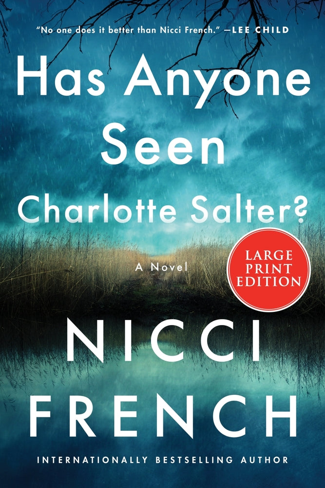 Book cover for Has Anyone Seen Charlotte Salter?