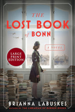 Book cover for The Lost Book of Bonn