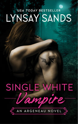 Book cover for Single White Vampire: An Argeneau Novel