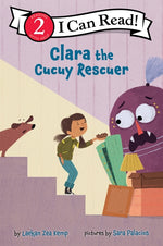Book cover for Clara the Cucuy Rescuer
