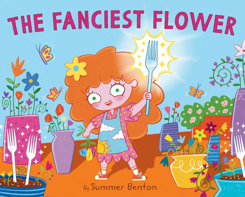 Book cover for Fanciest Flower