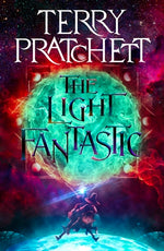 Book cover for The Light Fantastic: A Discworld Novel