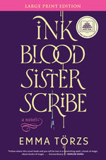 Book cover for Ink Blood Sister Scribe