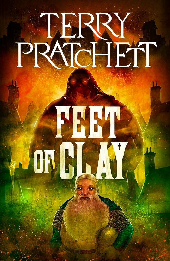 Book cover for Feet of Clay: A Discworld Novel