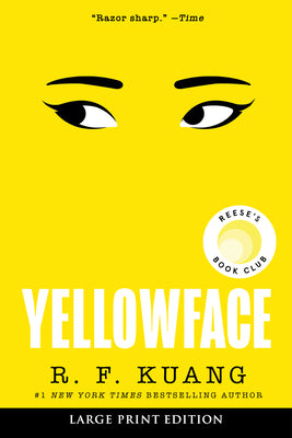 Book cover for Yellowface: A Reese's Book Club Pick