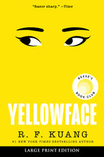 Book cover for Yellowface: A Reese's Book Club Pick