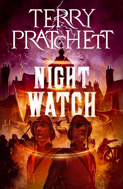 Book cover for Night Watch: A Discworld Novel