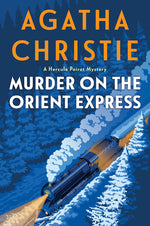 Book cover for Murder on the Orient Express: A Hercule Poirot Mystery: The Official Authorized Edition