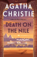 Book cover for Death on the Nile: A Hercule Poirot Mystery: The Official Authorized Edition