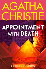 Book cover for Appointment with Death: A Hercule Poirot Mystery: The Official Authorized Edition