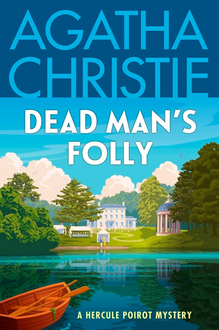 Book cover for Dead Man's Folly: A Hercule Poirot Mystery: The Official Authorized Edition