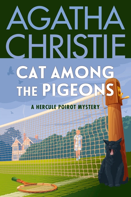 Book cover for Cat Among the Pigeons: A Hercule Poirot Mystery: The Official Authorized Edition