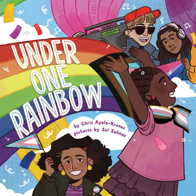 Book cover for Under One Rainbow