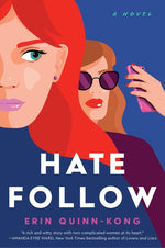 Book cover for Hate Follow