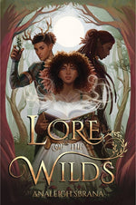 Book cover for Lore of the Wilds