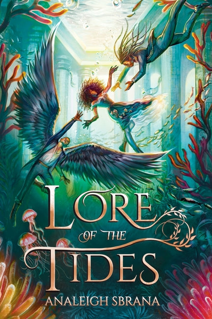 Book cover for Lore of the Tides