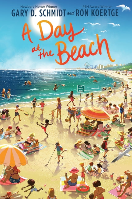 Book cover for Day at the Beach