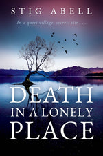 Book cover for Death in a Lonely Place